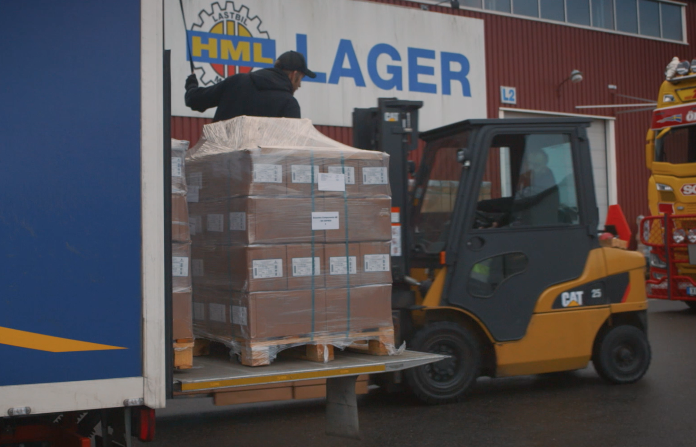 Lager & Terminal