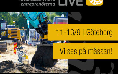 Ses vi på Entreprenad Live?