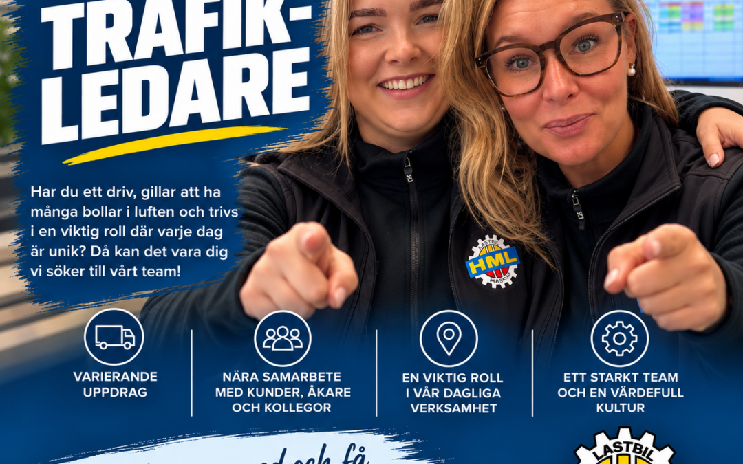 Nu söker vi en driven och affärsmässig trafikledare till vårt verksamhetsområde Kran & Maskin.