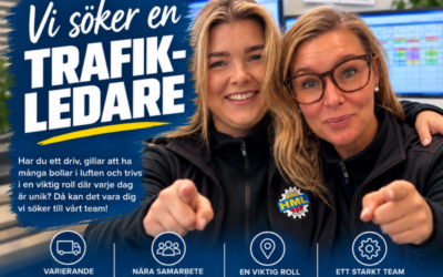 Nu söker vi en driven och affärsmässig trafikledare till vårt verksamhetsområde Kran & Maskin.